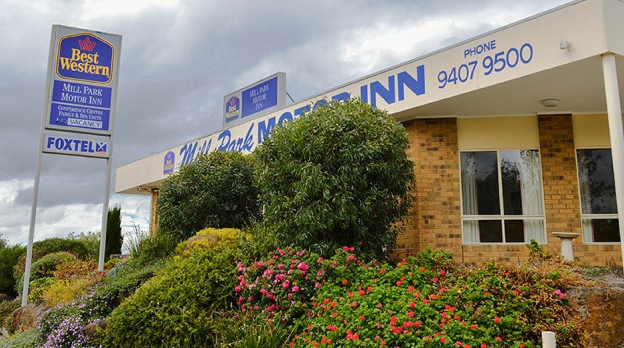 Best Western Mill Park Motor Inn Morang Exterior foto